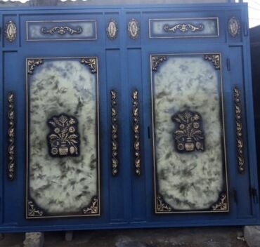 Həyət darvazaları: Salam qiymetler 650manatdan başlayır.Darvazalar rusiya i̇stehsalı olan — 14