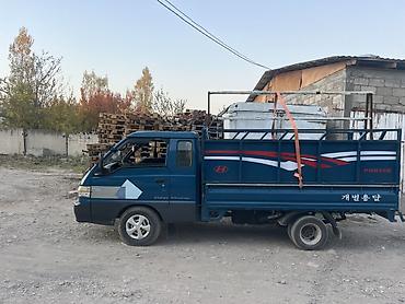 киа 1996: Hyundai Porter сатылат 1999 жылкы 2.5 обьем машина Ишке даяр чирик жок — 3