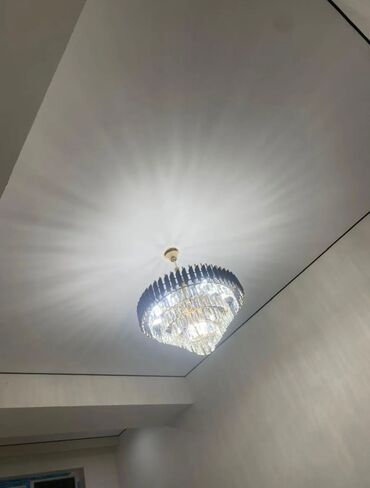 Натяжной потолок: Натяжной потолок Глянцевое, Матовое, 3D потолки Гарантия, Бесплатная консультация, Бесплатный замер — 3