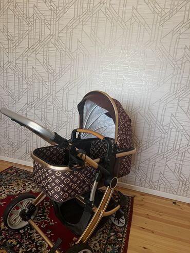uşaq maşınlarının satışı: Классическая прогулочная коляска, Б/у