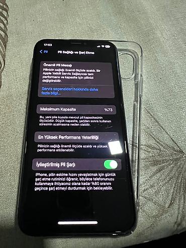 apple macbook: IPhone X, 256 GB, Qara, Face ID — 7