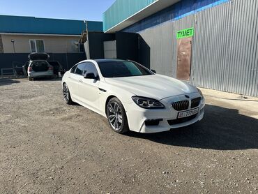 накидка для авто: BMW 6 series: 2017 г., 3 л, Автомат, Дизель, Седан