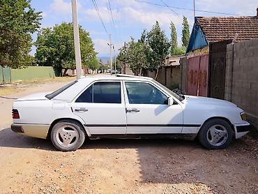 bud e9: Mercedes-Benz W124: 1987 г., Седан — 2