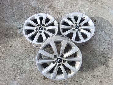 Kolpaklar: Hyundai orijinal yüngül lehimli disk dəsti - Sayı: 4 ədəd - Rəng