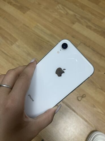 диктофон купить бишкек: IPhone Xr, 256 ГБ, Белый