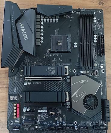 ps 4 5: Материнская плата для ПК, Б/у, Gigabyte, AM4, ATX — 1