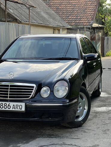 Mercedes-Benz: Mercedes-Benz E-Class: 2001 г., 3.2 л, Автомат, Бензин, Седан
