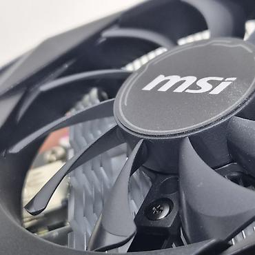 Комплектующие для ПК: Видеокарта для ПК, Новый, MSI, GeForce RTX, 6 ГБ — 4