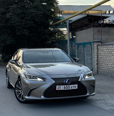 купля продажа авто бишкек: Lexus ES: 2021 г., 2.5 л, Автоматические, Гибрид, Седан