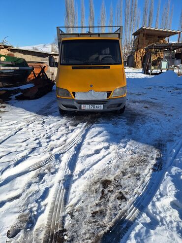 резина 16 с: Mercedes-Benz Sprinter: 2001 г., 2.2 л, Механика, Дизель, Бус