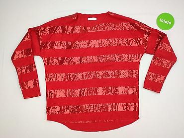 sweter w serca h: Sweter damski, rozmiar 5XL — 2