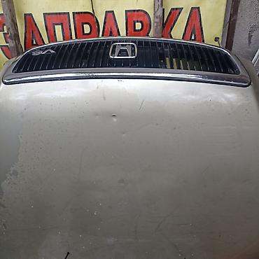 Автозапчасти: Капот Honda, Б/у, Оригинал — 1