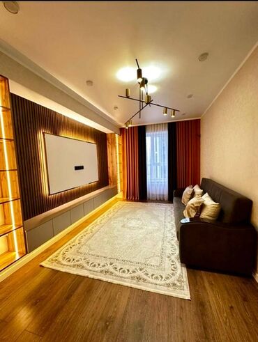 газ на дом: 3 комнаты, 81 м², Элитка, 5 этаж, Дизайнерский ремонт