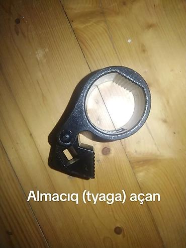 alet desti: Almaciq tyaga acan — 1
