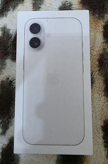 айон ай 60: IPhone 17, Б/у, 256 ГБ, Белый, 100 % — 7