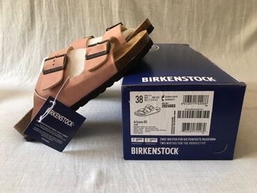 Papuče: BIRKENSTOCK ARIZONA ženske papuče, NOVE SA ETIKETOM 38,39 sve cetiri — 11