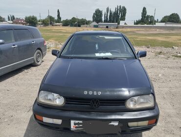 газ53 продаю: Volkswagen Golf: 1992 г., 1.8 л, Механика, Бензин, Хетчбек