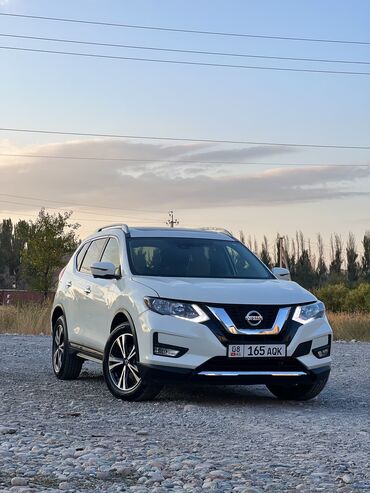 камера на спринтер: Nissan Rogue: 2017 г., 2.5 л, Вариатор, Бензин, Кроссовер