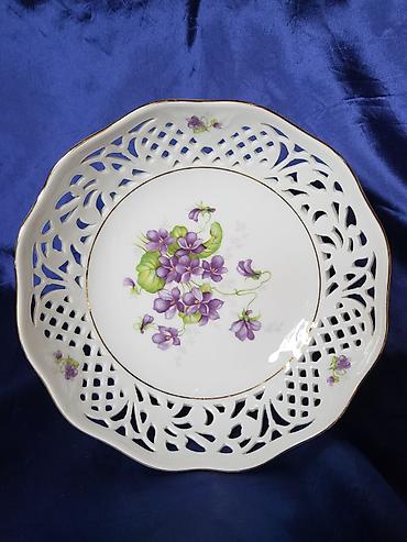Činije: Bombonijera nova Schumann porcelan Nemacka 1984g do 1994g — 10