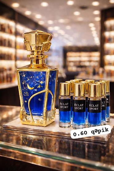 etir qablar: Sade ətirlər – hazır qablaşdırmada - 14 ml qablar: 3 ədəd 13 AZN - 30 — 8