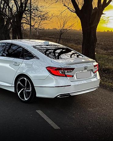 акорд 2019: Honda Accord: 2019 г., 2 л, Автомат, Бензин, Седан — 7