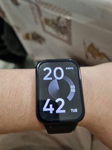 часы для мужчин: ‼️‼️срочно продается новый смарт часы miband 8pro‼️‼️(пользовались 1,5
