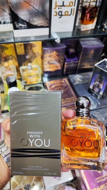 Stronger you parfum 100ml
dubay klass qaliciliqi 6.7 saat