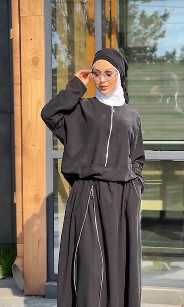 nike tech flecce: Женский модест-костюм с молниями — комплект из трех частей: - — 2