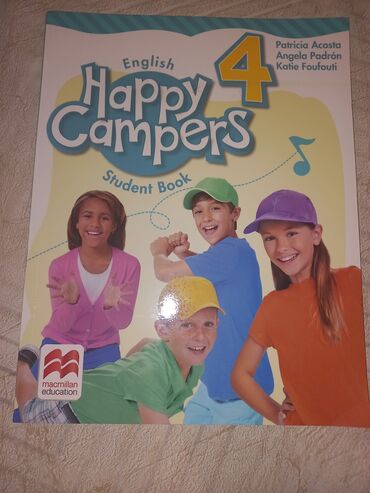 Məhsul: Happy Campers 4 – English Student Book Nəşriyyat: Macmillan