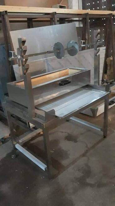 Restoran manqalları: Manqallar paslanmaz poladdan bütün növ restoran mətbəx — 5