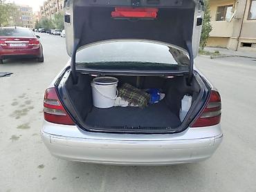 kıa: Mercedes-Benz E-Class: 2.7 l | 2002 il Sedan — 10