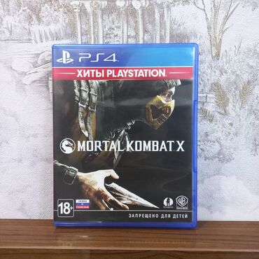 oyun diskleri magazasi: Mortal Kombat X (ps4 və ps5 üçün uyğundur. PlayStation Store-da