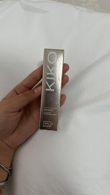 KIKO MILANO Kissable Lip Volume — крем для губ с эффектом объёма. -