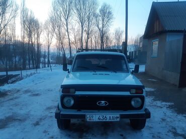 шыны на ниву: ВАЗ (ЛАДА) 4x4 Нива: 1996 г., 1.7 л, Механика, Бензин, Внедорожник