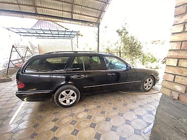 w210 210: Mercedes-Benz E-Class: 2000 г., 2.7 л, Автомат, Дизель, Универсал — 2