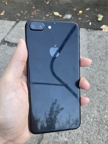 новый айфон 7 цена: IPhone 7 Plus, Колдонулган, 256 ГБ, Кара, Коргоочу айнек, Каптама, 83 %