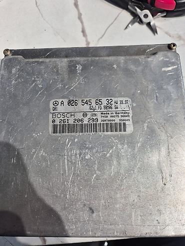 Блоки управления двигателем (ECU/PCM) для Mercedes-Benz W210 W163 W220
