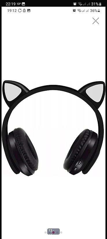 Qulaqcıqlar: P47 Wireless qulaqlıq Xüsusiyyətlər: - Simsiz bağlantı: Bluetooth — 7