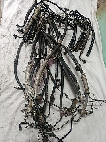 Трубки, патрубки, шланги: Шланг (подводка) 2022 г., Б/у, Оригинал, Япония — 2