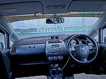 общивка фит: Honda Fit: 2003 г., 1.5 л, Вариатор, Бензин — 5