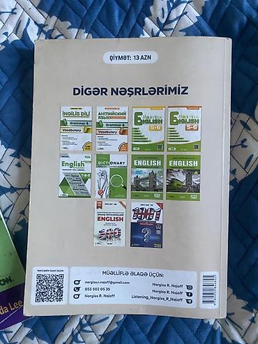 kimya 2025 toplu: Məhsul: “English 250 – Buraxılış imtahanlarına hazırlaşanlar üçün — 3