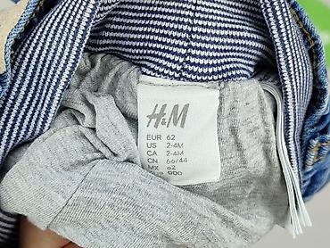 oddac: Spodnie jeansowe, H&M, 1-3 m, stan - Bardzo dobry — 4