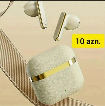Qulaqcıqlar: Yeni Simsiz (Bluetooth) Qulaqcıqlar, rəng - Ağ — 10