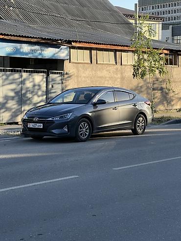 sprinter 315: Hyundai Avante: 2019 г., 1.6 л, Вариатор, Бензин, Седан — 2