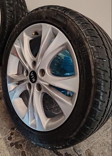 Колеса в сборе: Б/у Колесо Kia 225 / 45 / R 17, 5 Болтов — 3