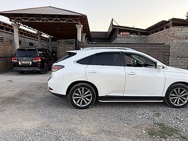 lexus es350 2017: Lexus RX: 2013 г., 3.5 л, Автомат, Бензин, Кроссовер — 1