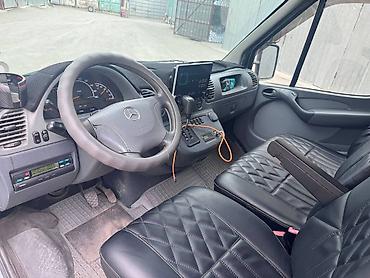 обмен на х5: Mercedes-Benz Спринтер: 2005 г., 2.7 л, Автомат, Дизель, Фургон — 10