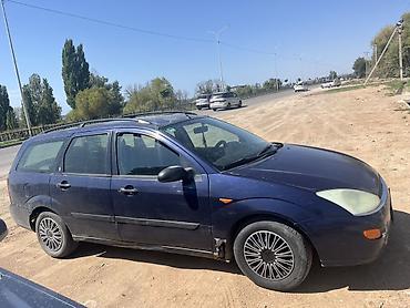 Ford Focus: 2003 г., 1.6 л, Кол менен иштөөчү, Бензин, Универсал — 3
