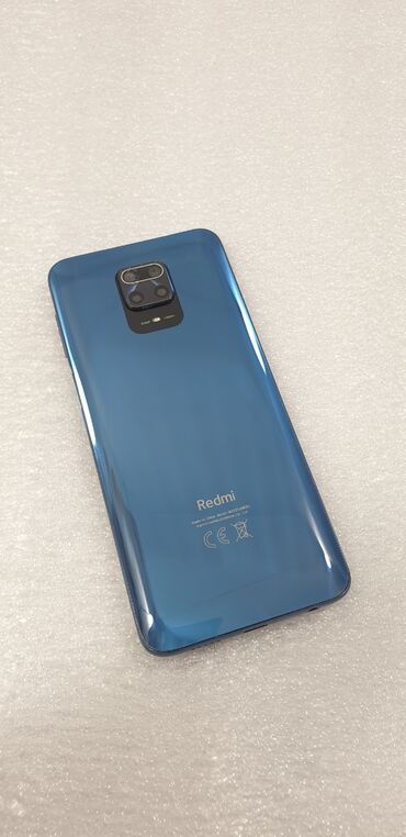 Honor: Xiaomi, Redmi Note 9S, Б/у, 64 ГБ, цвет - Синий, 2 SIM