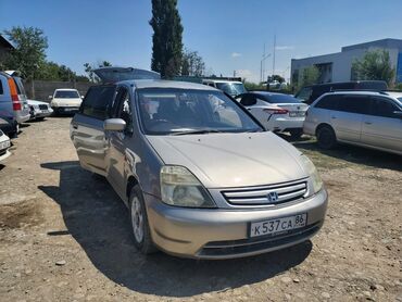 Honda: Honda Stream: 2001 г., 1.7 л, Автомат, Бензин, Минивэн